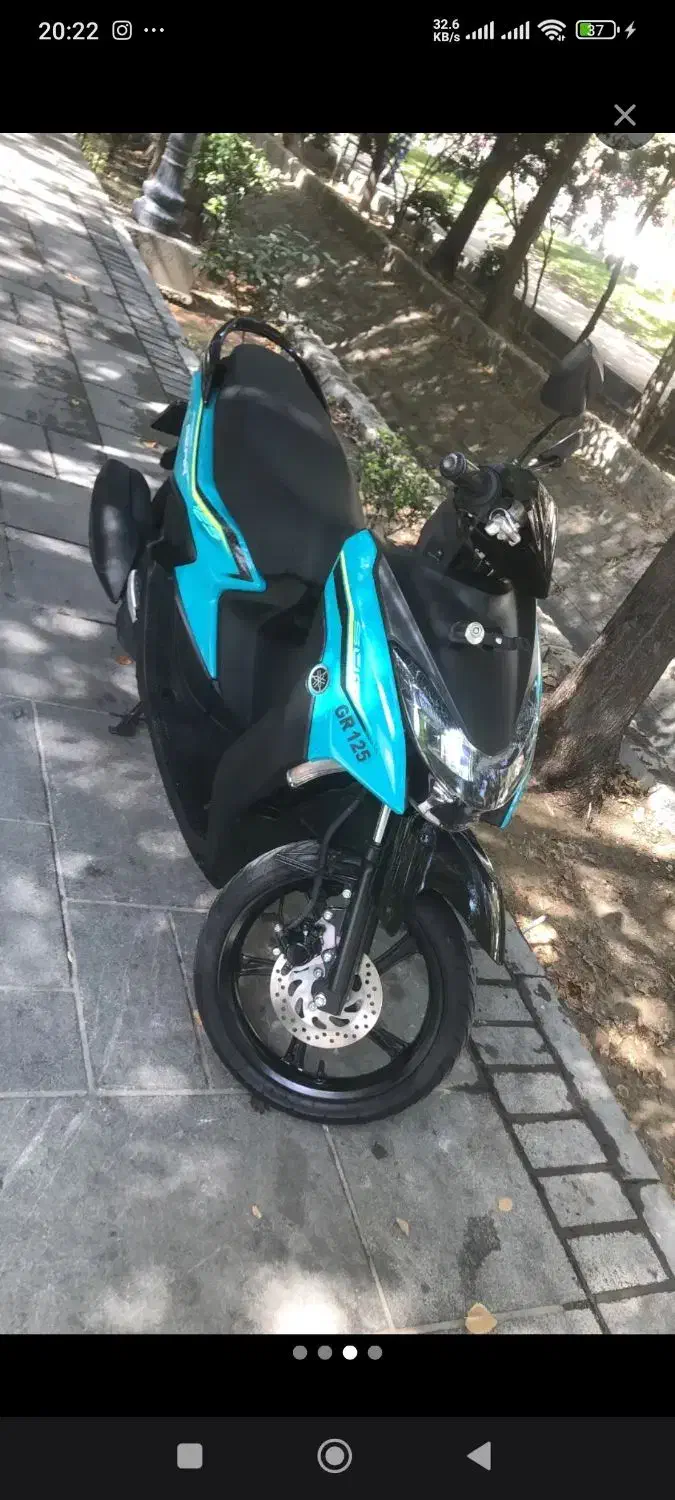 یاماها میوگر gr 125|موتورسیکلت|تهران, یوسف‌آباد|دیوار