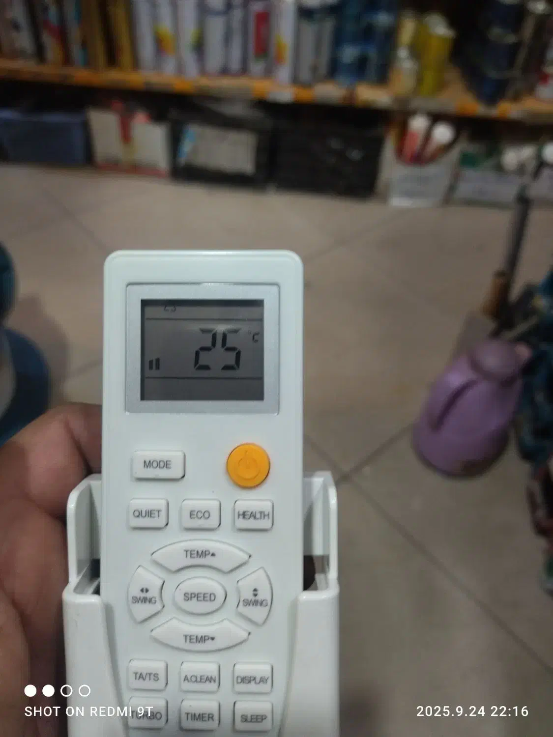 کنترل کولر گازی جنرال|کولر گازی و فن‌کوئل|صباشهر, |دیوار