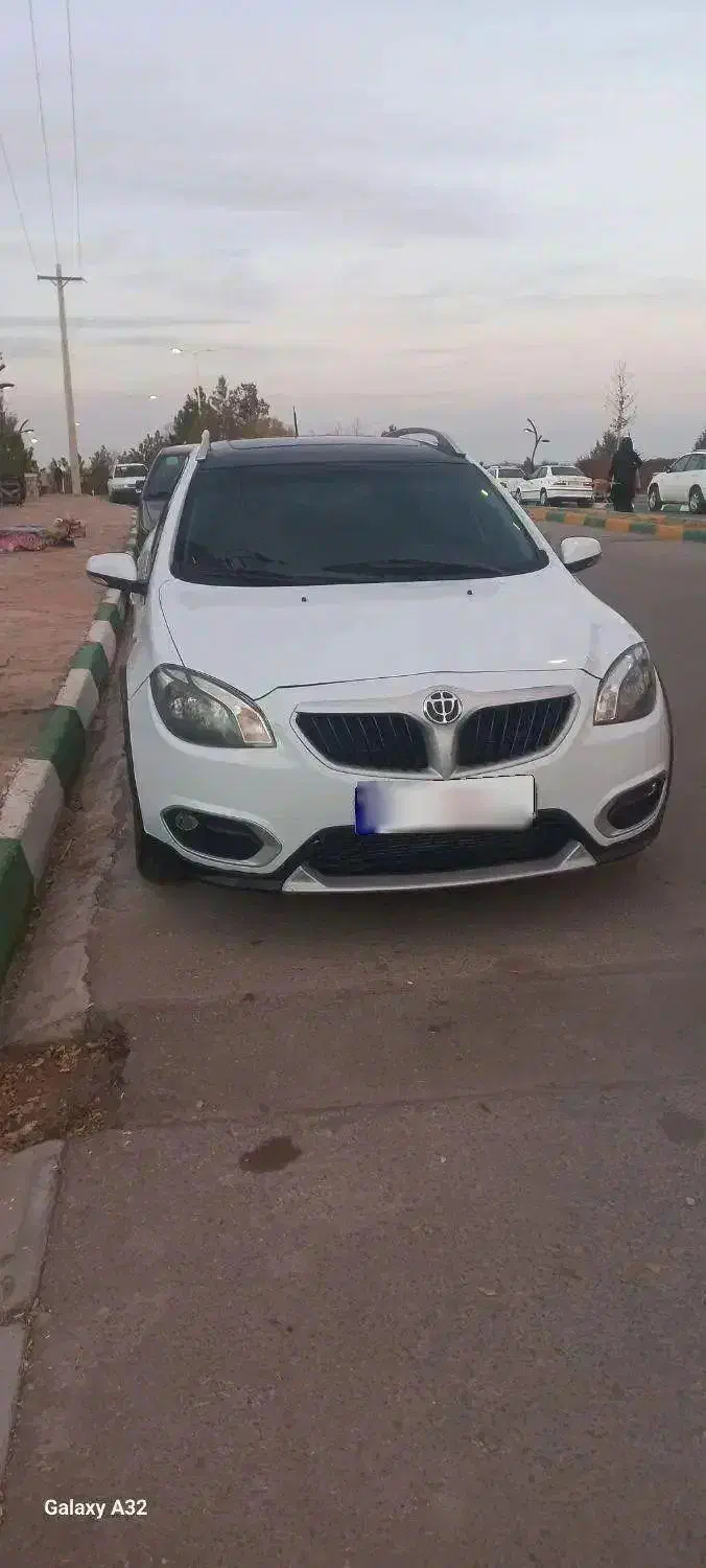 برلیانس کراس اتومات۹۷|خودرو سواری و وانت|مشهد, کوی المهدی|دیوار