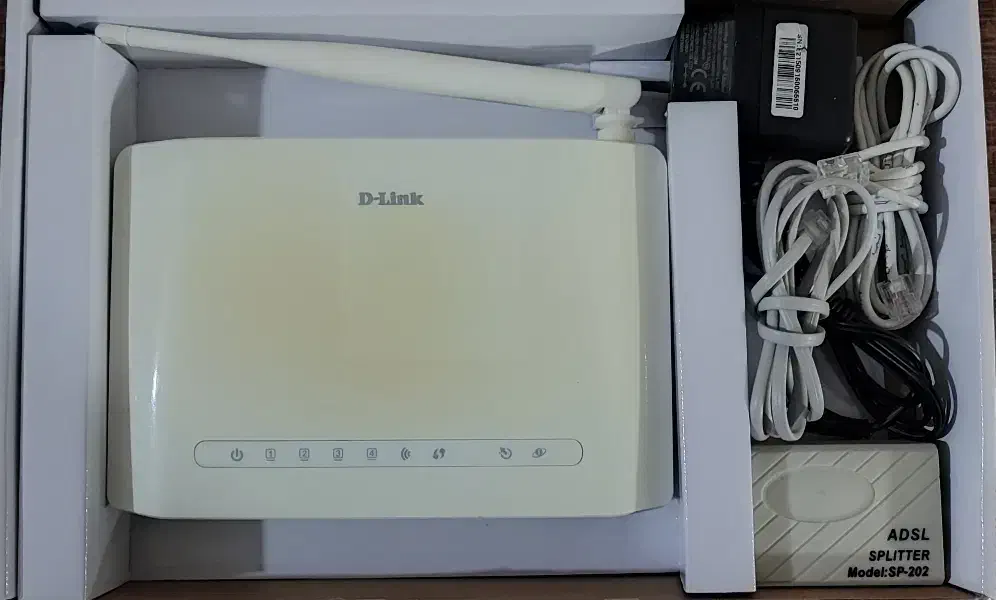 مودم ADSL برند DLink استوک|مودم و تجهیزات شبکه|پلدشت, |دیوار