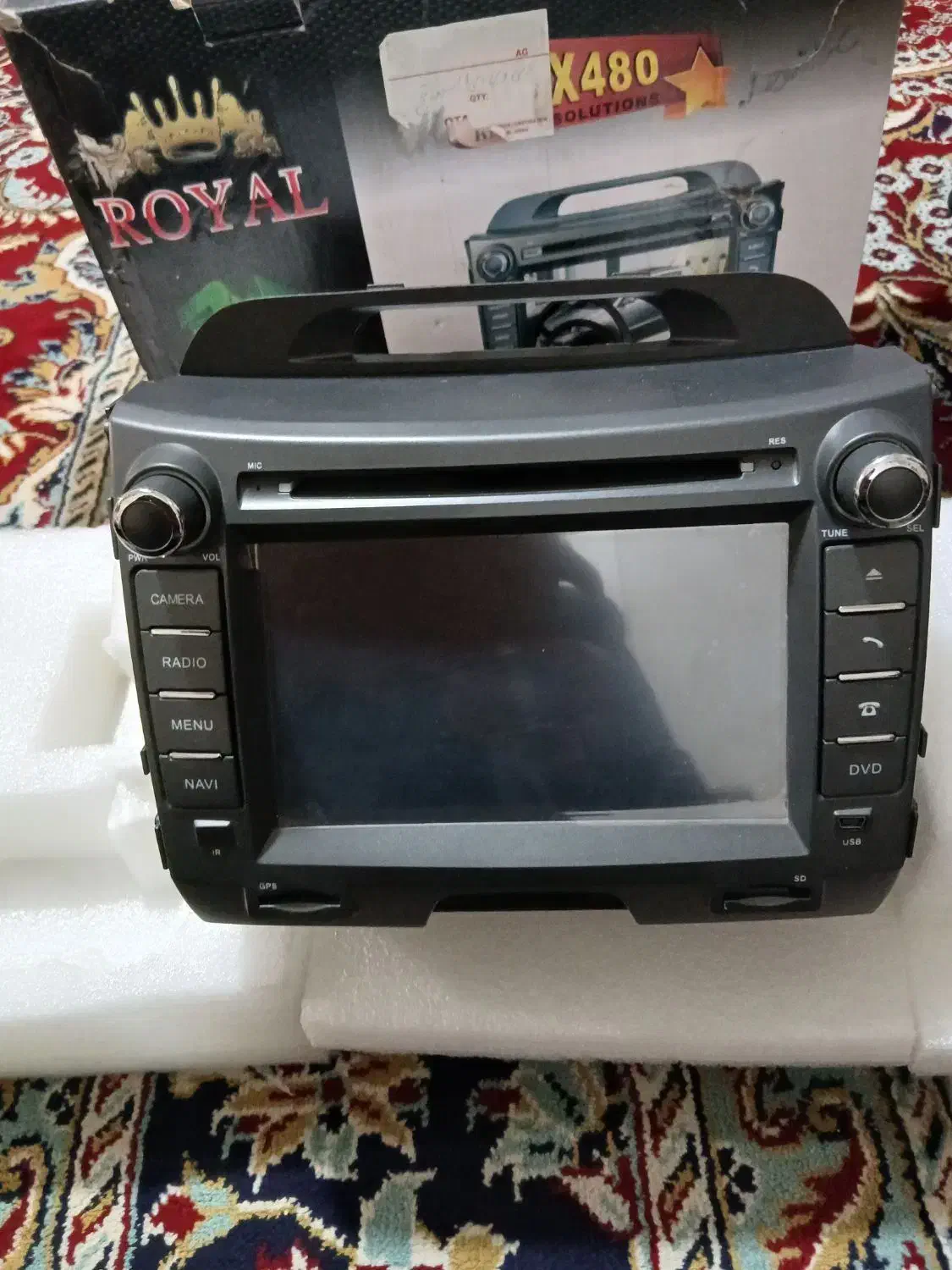 مانیتور ماشین اسیورتیچ|قطعات یدکی و لوازم جانبی|مشهد, خلق آباد سفلی|دیوار