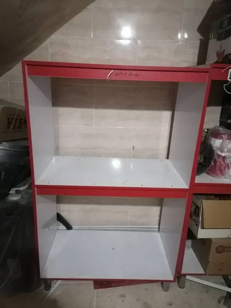 طبقه MDF|کتابخانه، شلف، قفسههای دیواری|نیریز, |دیوار