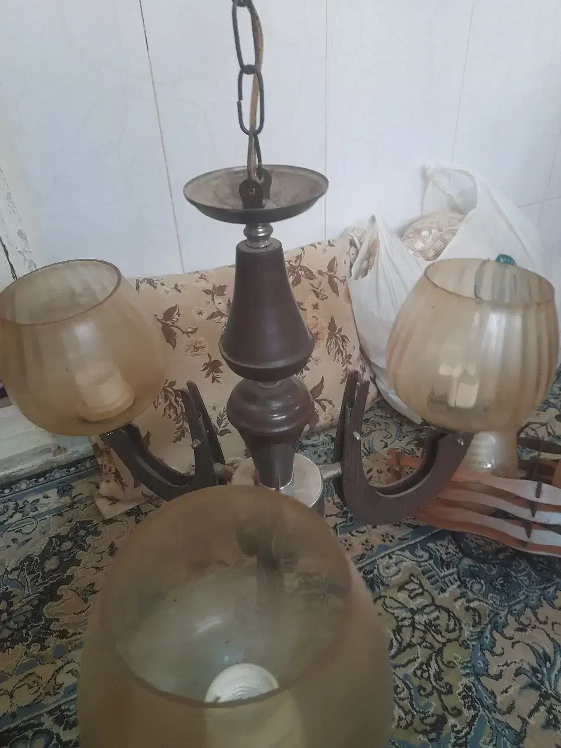 لوستر|لوستر و چراغ آویز|قم, انصار‌الحسین|دیوار