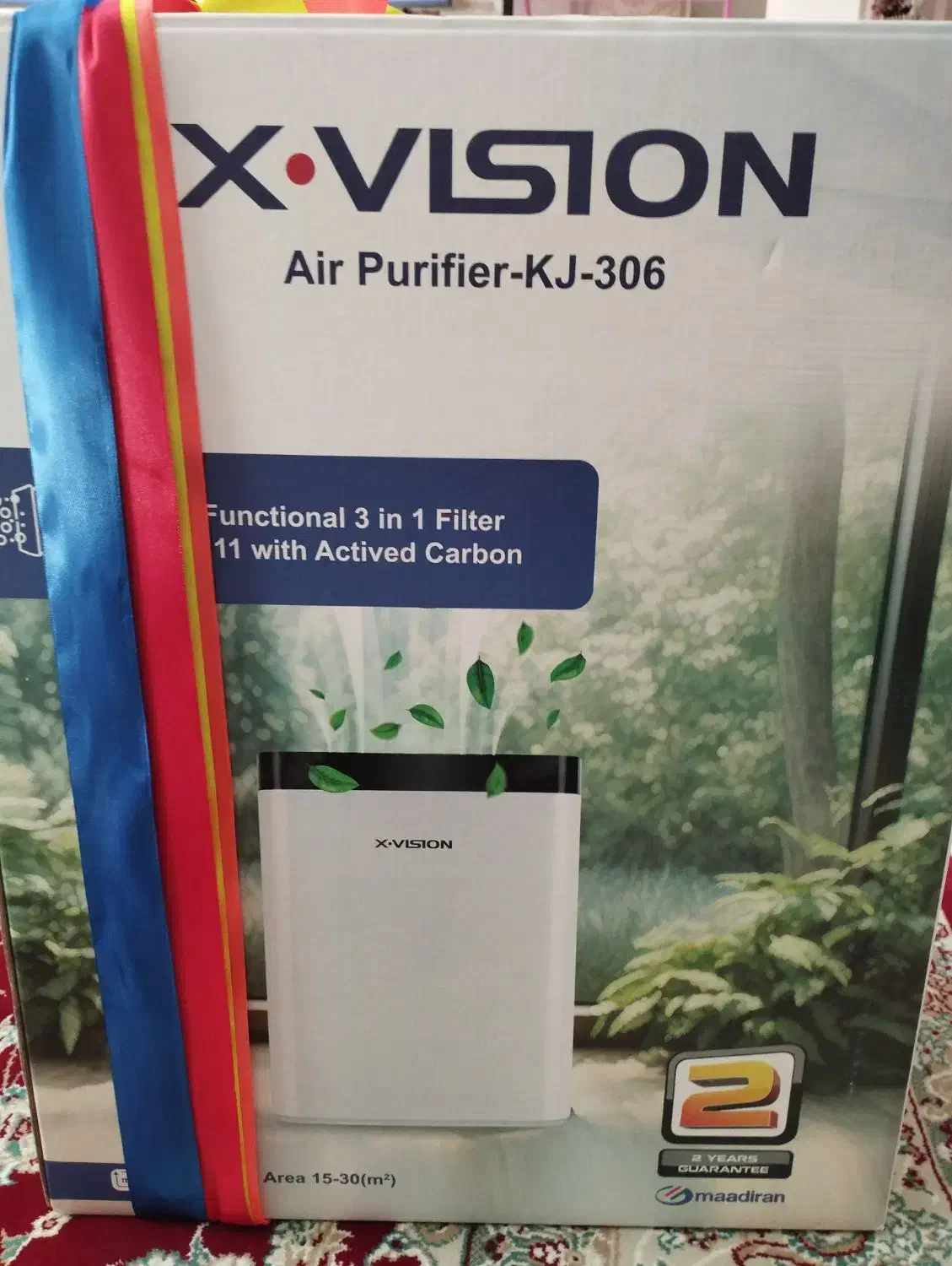 تصفیه هوا ایکس ویژن KJ306|پنکه و تصفیه‌کنندهٔ هوا|فردیس, فردیس|دیوار