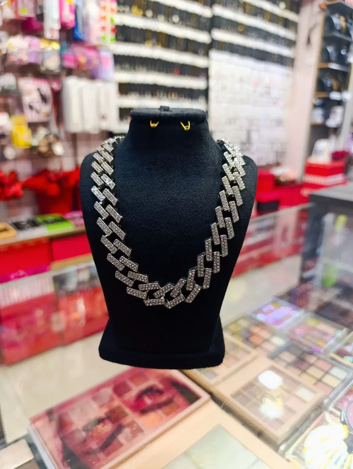 زنجیر کارتیر فول نگین،زنجیر کارتیر،ماری،کبریتی|بدلیجات|قم, ارم|دیوار