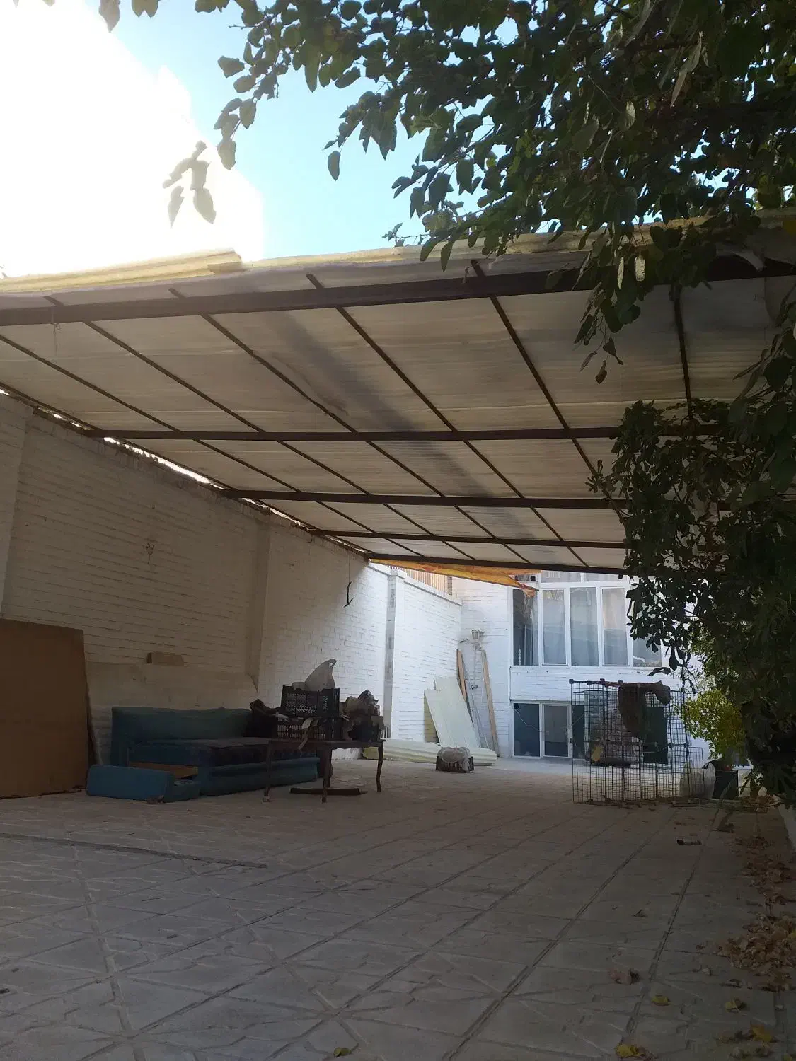 سقف ایرانیت با سازه ۸در۴|مصالح و تجهیزات ساختمان|مشهد, رضاشهر|دیوار