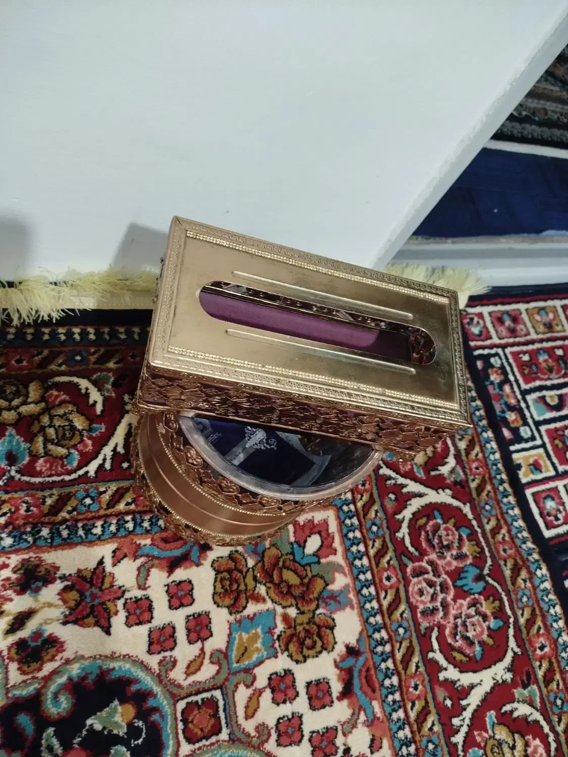 سطل و جا دستمالی نو|صنایع دستی و سایر لوازم تزئینی|اقبالیه, |دیوار