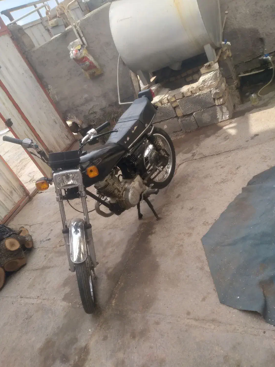 موتورسیکلت|موتورسیکلت|پلدختر, |دیوار