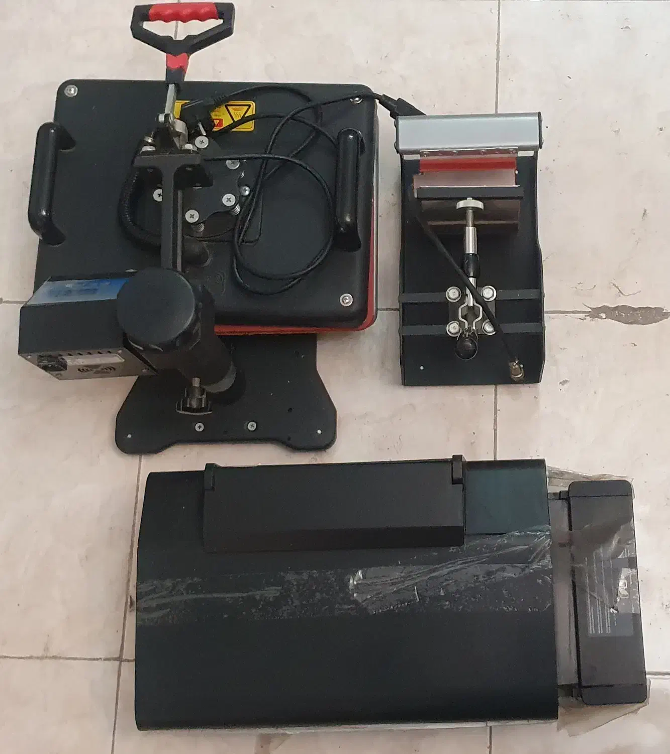 دستگاه سابلیمیشن ۸ کاره|پرینتر، اسکنر، کپی، فکس|تهران, خواجه نصیر طوسی|دیوار