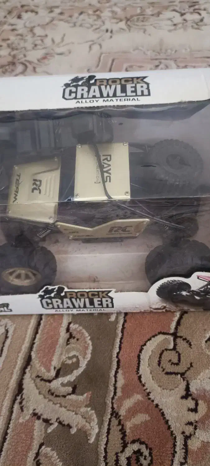 ماشین شارژی کنترل دار|اسباب‌بازی بچه|حبیب آباد, |دیوار