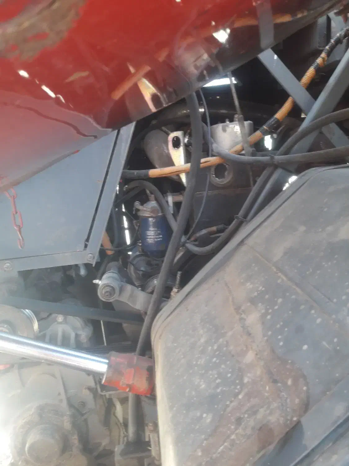 کمباین زنجیری ورد ۲۰۱۶|خودرو سنگین|باغ ملک, |دیوار