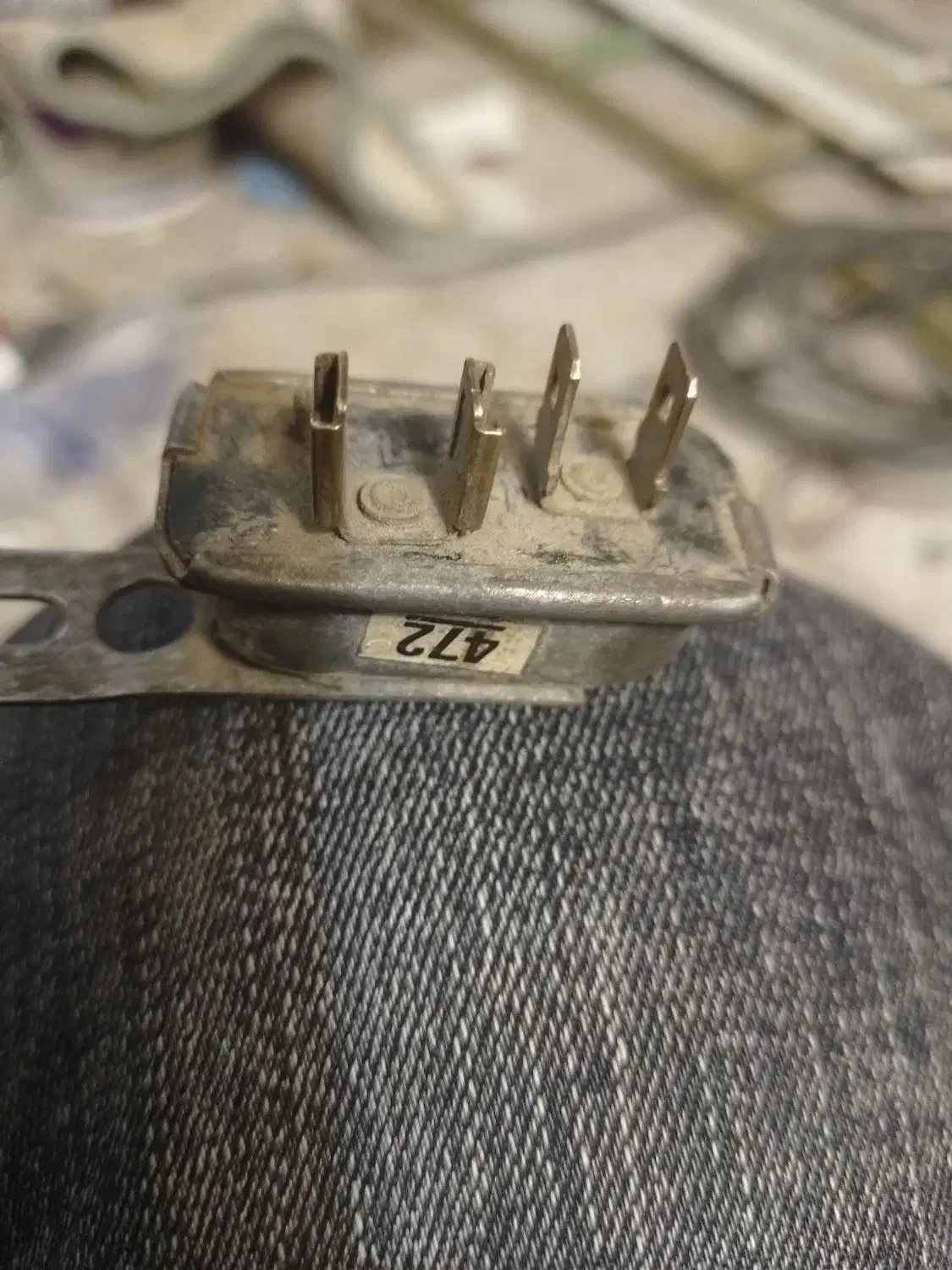 افتامات پشت آمپر لندروور|قطعات یدکی و لوازم جانبی|هشتگرد, مدرس|دیوار