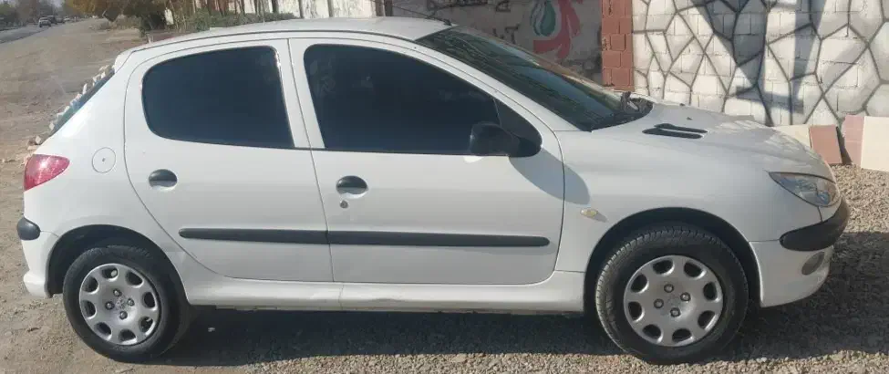 پژو ۲۰۶ مدل ۹۶ تیپ ۲|خودرو سواری و وانت|گلبهار, شهر جدید گلبهار|دیوار