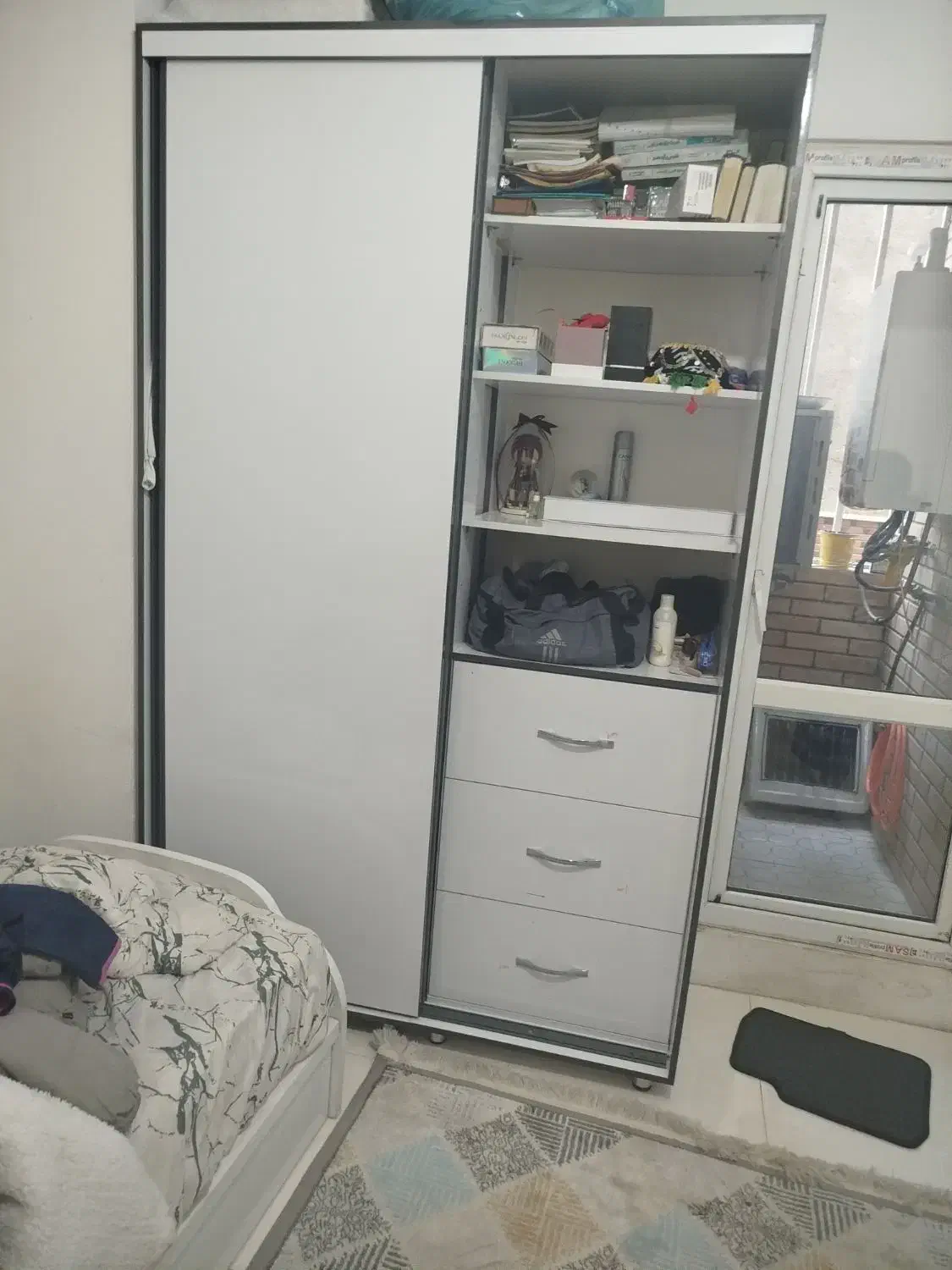 کمد لباس ریلی نو|جاکفشی، کمد، دراور|اسلام‌شهر, شهرک قائمیه|دیوار