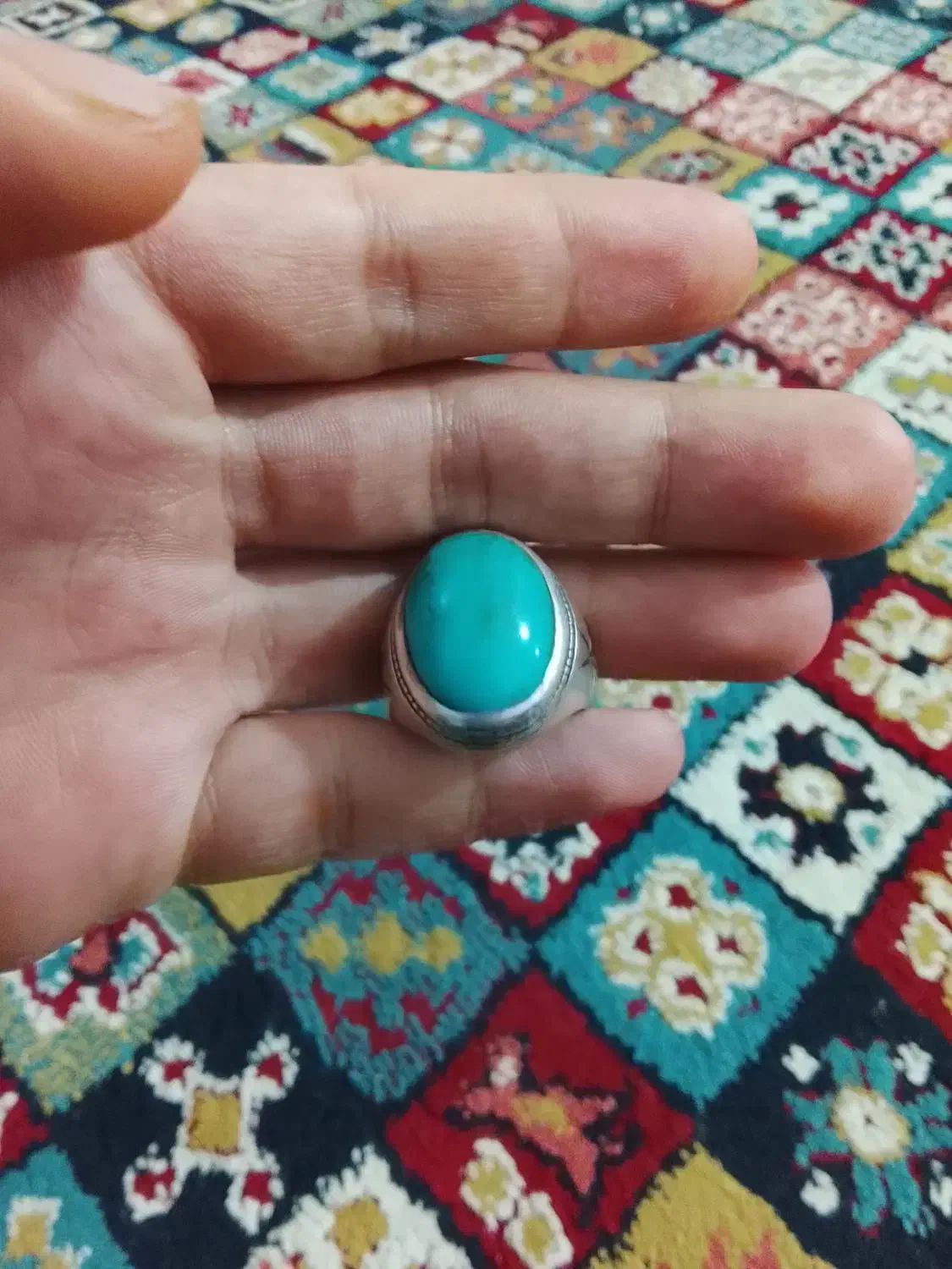 انگشتر فیروزه|جواهرات|محمدیه-قزوین, |دیوار