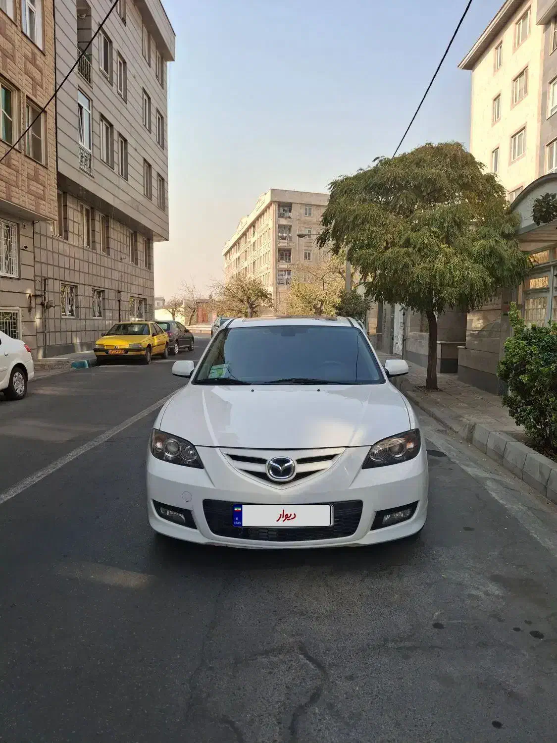 مزدا ۳ تیپ ۳ بدون رنگ|خودرو سواری و وانت|تهران, گلستان (شهرک راه آهن)|دیوار