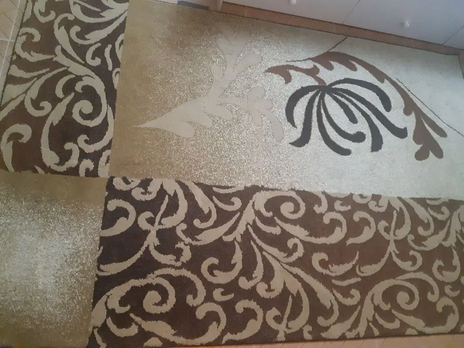 فرش فانتری ۴متری|فرش|رشت, سعدی (تختی)|دیوار