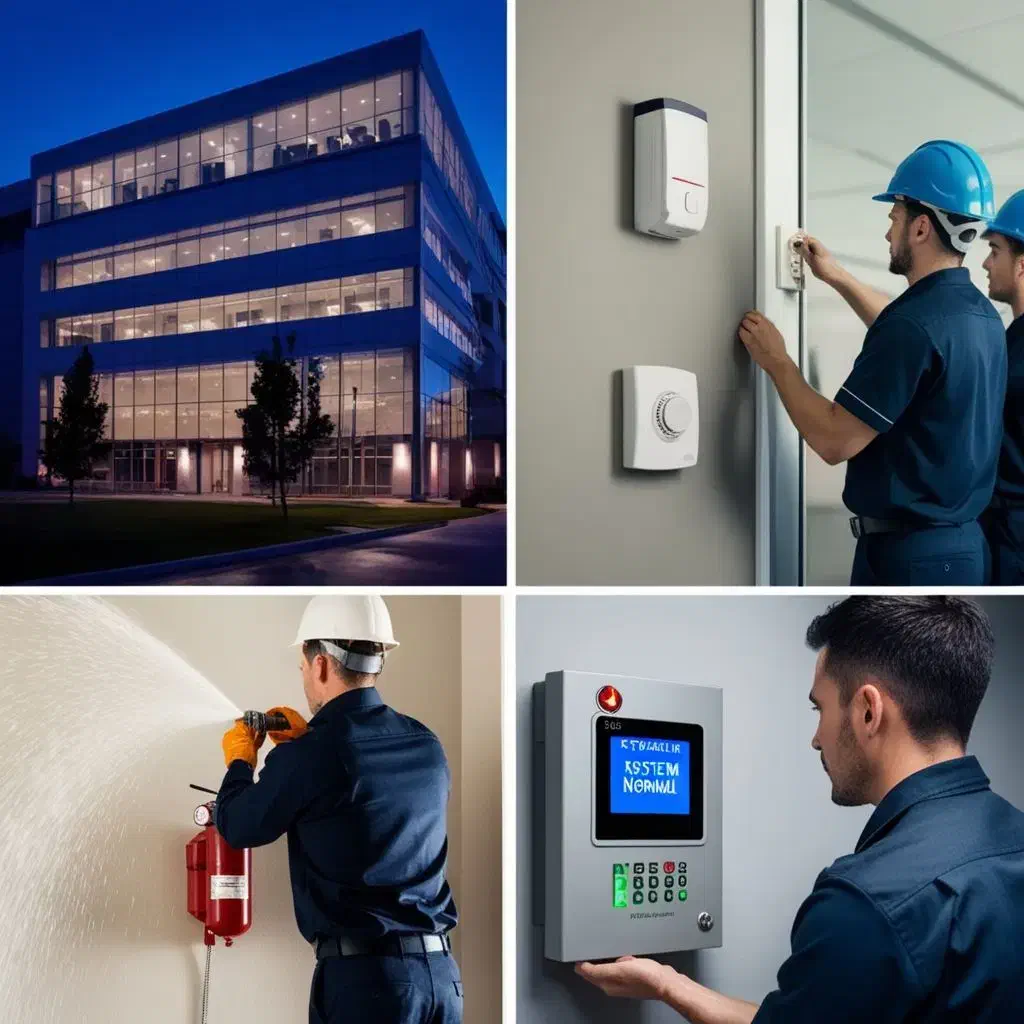 اعلام حریق و اطفاء حریق|خدمات پیشه و مهارت|قم, مصلاء|دیوار