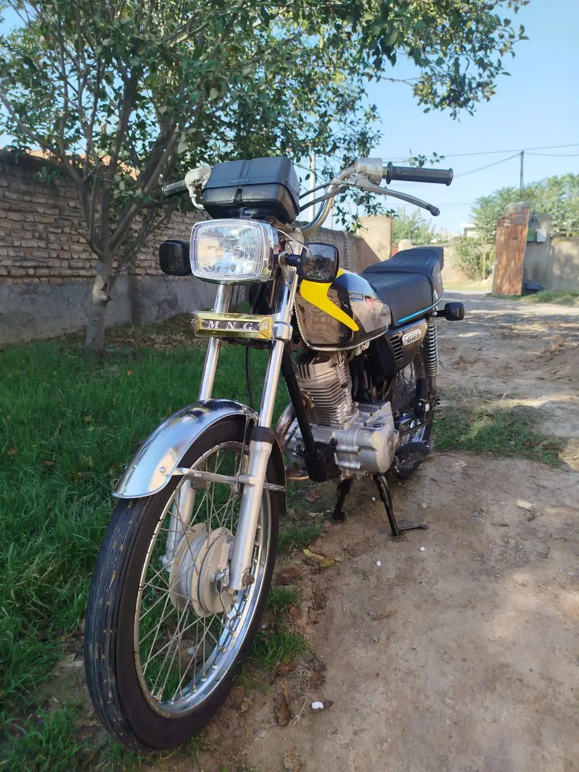 موتور مزایده فلکه روغنی|موتورسیکلت|سیمین شهر, |دیوار