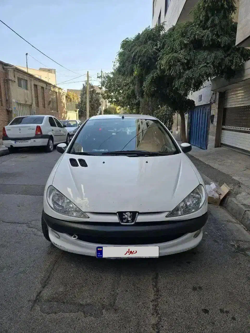 ۲۰۶ بیرنگ معاوضه با ۲۰۷ یا x22 پرو|خودرو سواری و وانت|کرج, دولت‌آباد|دیوار