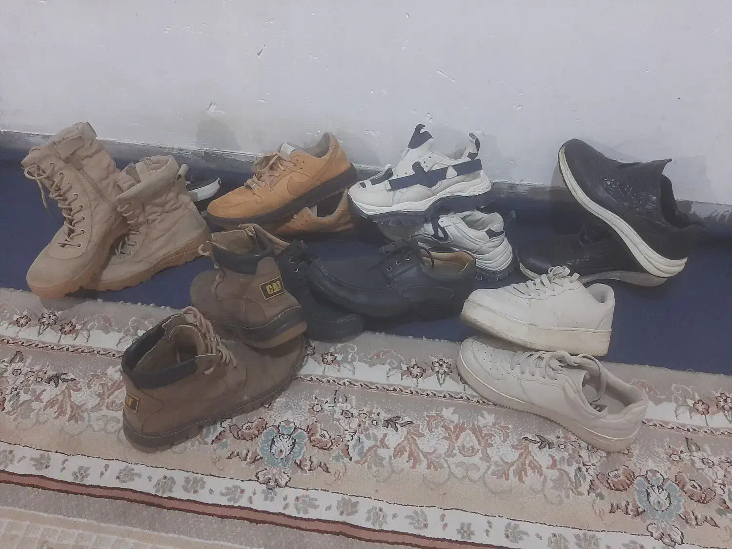 پوتین وکتونی|کیف، کفش، کمربند|قیامدشت - خاورشهر, |دیوار