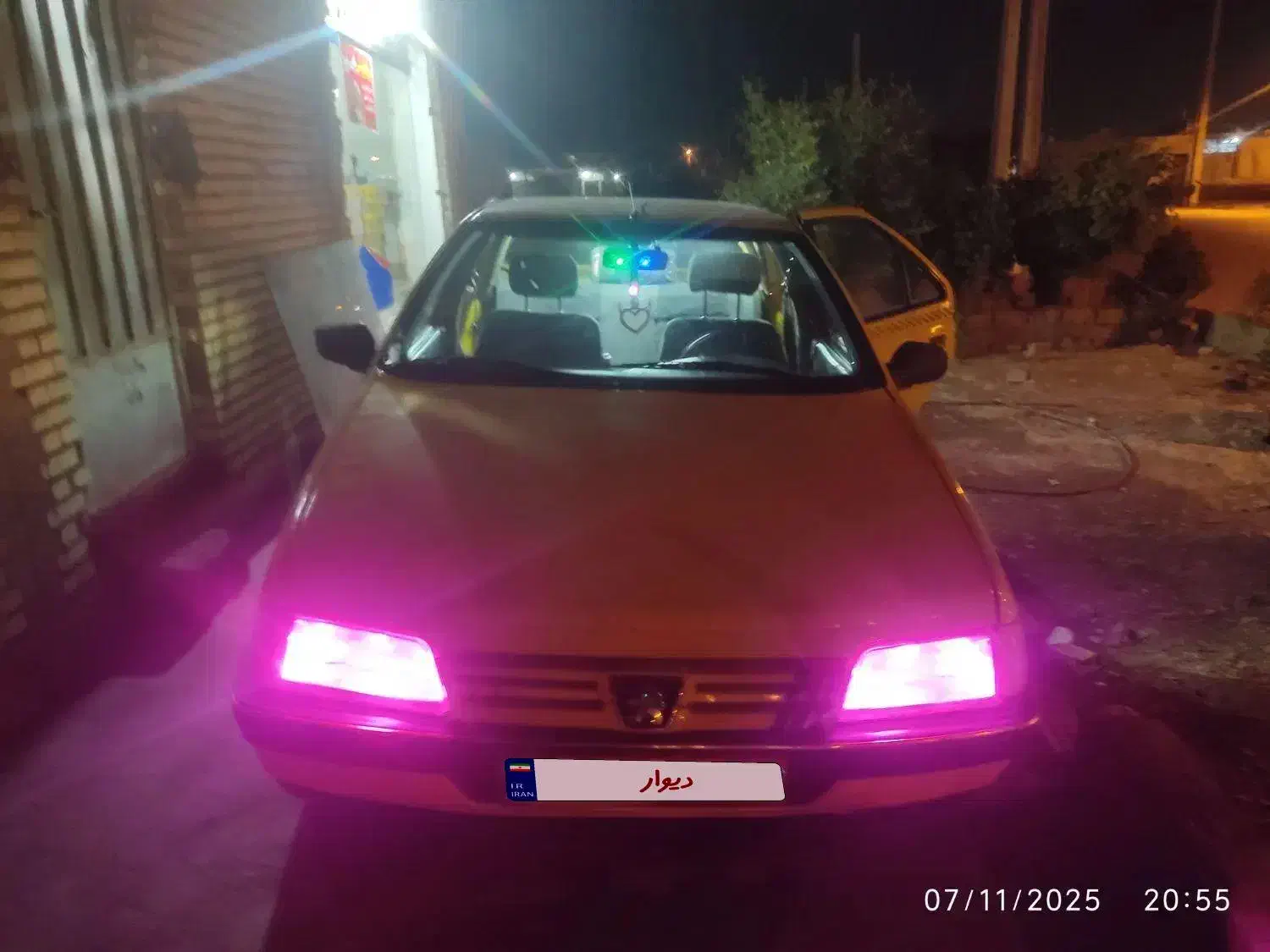 تاکسی پژو 90 خط گردشی|خودرو سواری و وانت|اندیمشک, |دیوار