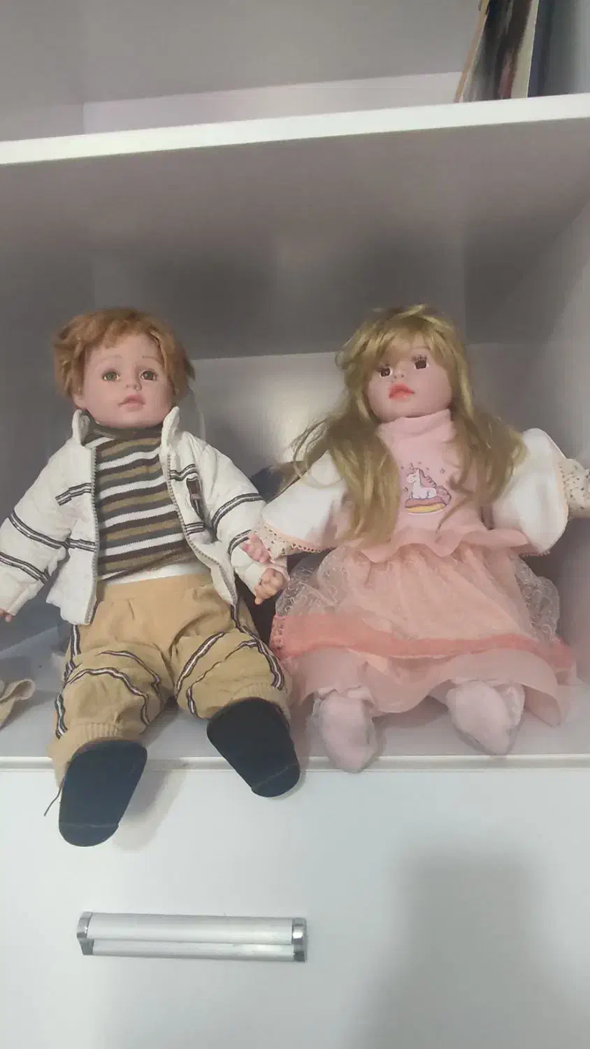 دو عدد عروسک نو|اسباببازی بچه|اردبیل, |دیوار