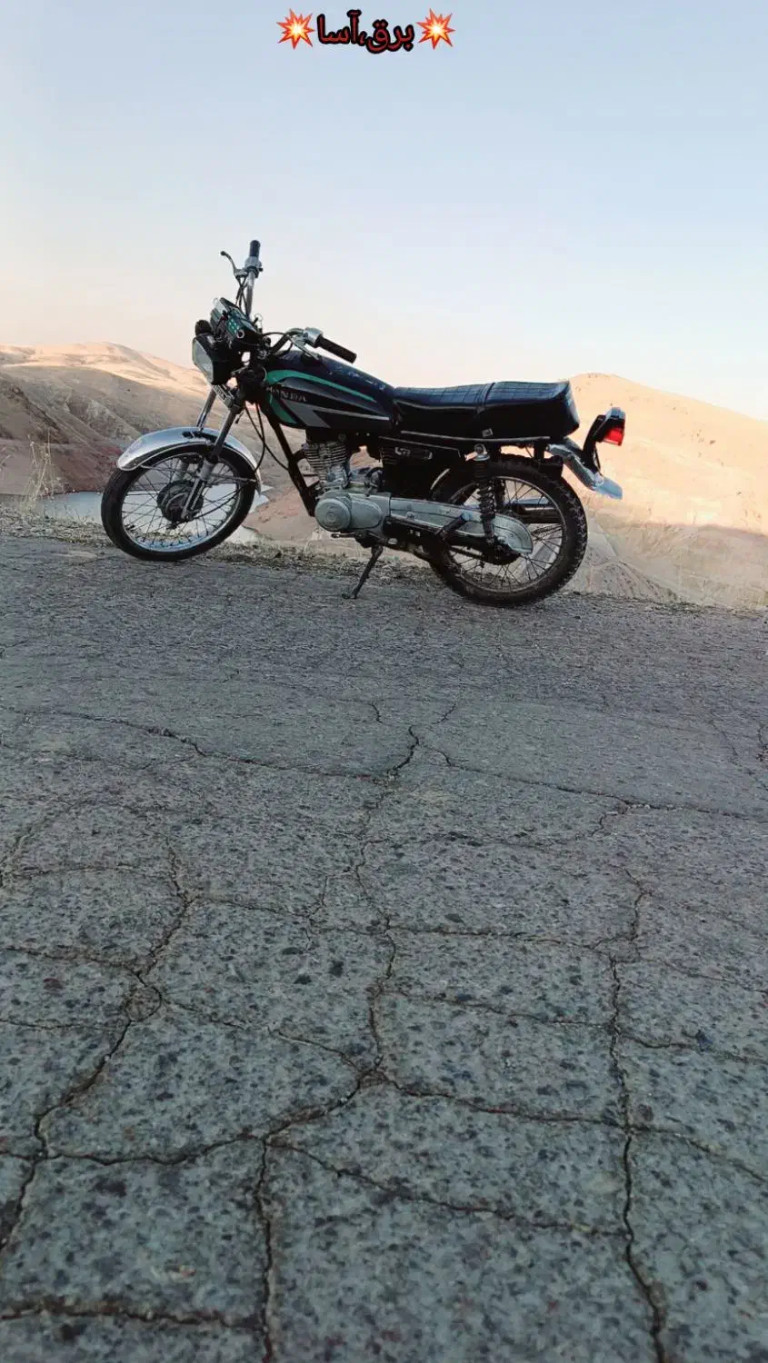 موتور سیکلت ۱۲۵|موتورسیکلت|تبریز, |دیوار