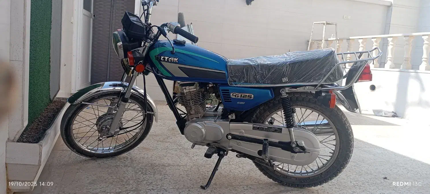 فروش موتور ۱۲۵|موتورسیکلت|سروستان, |دیوار