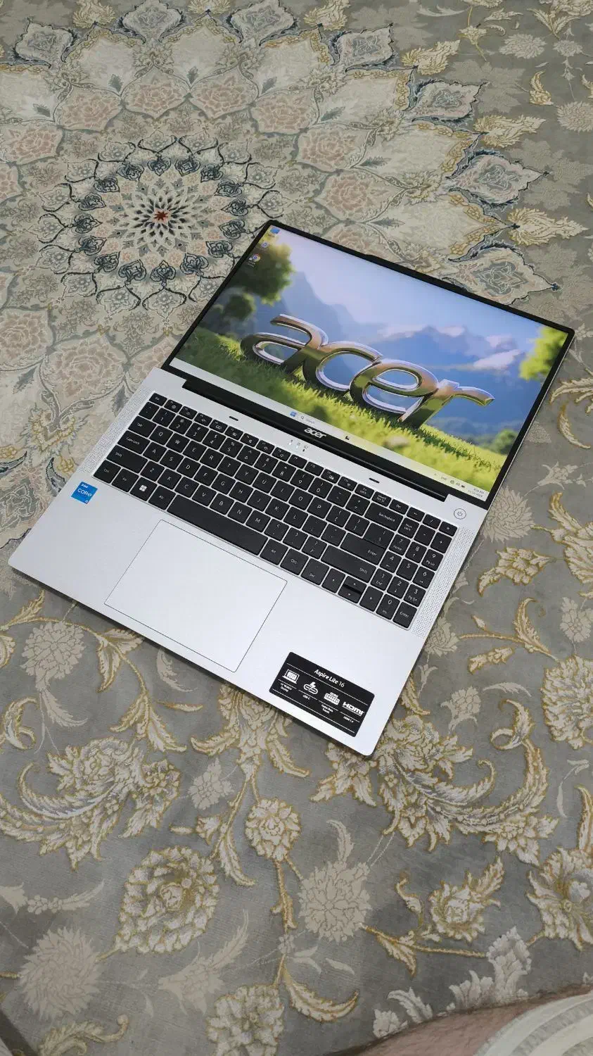 لپتاپ لاکچری i5نسل ۱۳.Acer Aspire .کارکرد فقط ۵روز|رایانه همراه|تهران, بلوار کشاورز|دیوار