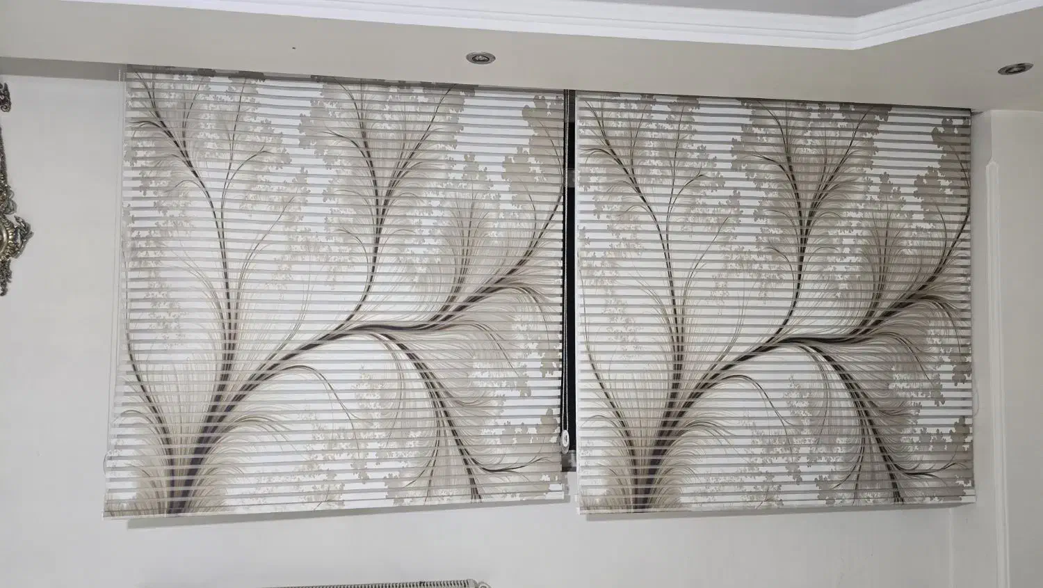 پرده زبرا|پرده، رانر، رومیزی|ری, حمزه‌آباد|دیوار