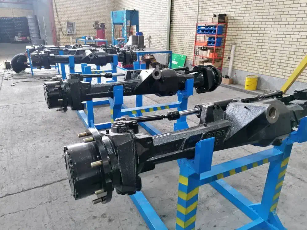 دیفرانسیل جلو تراکتور|قطعات یدکی و لوازم جانبی|رودبار, |دیوار