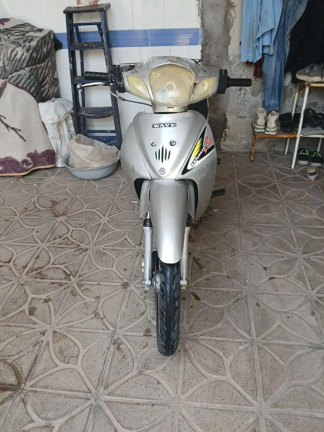 موتور بی کلاچ مدل ۸۹|موتورسیکلت|تربت جام, معدآباد|دیوار