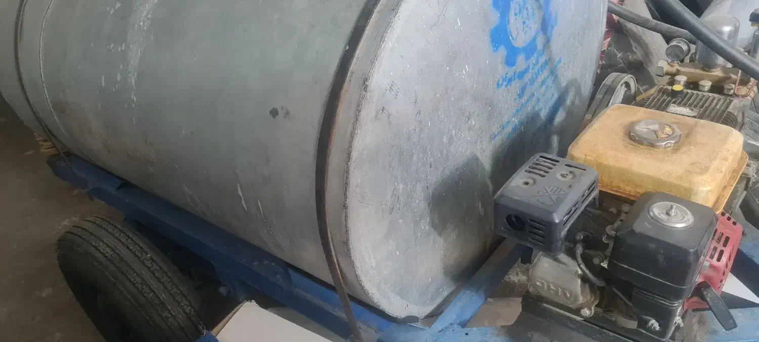 تانکر و پمپ سمپاش|ماشین‌آلات صنعتی|کرمان, |دیوار