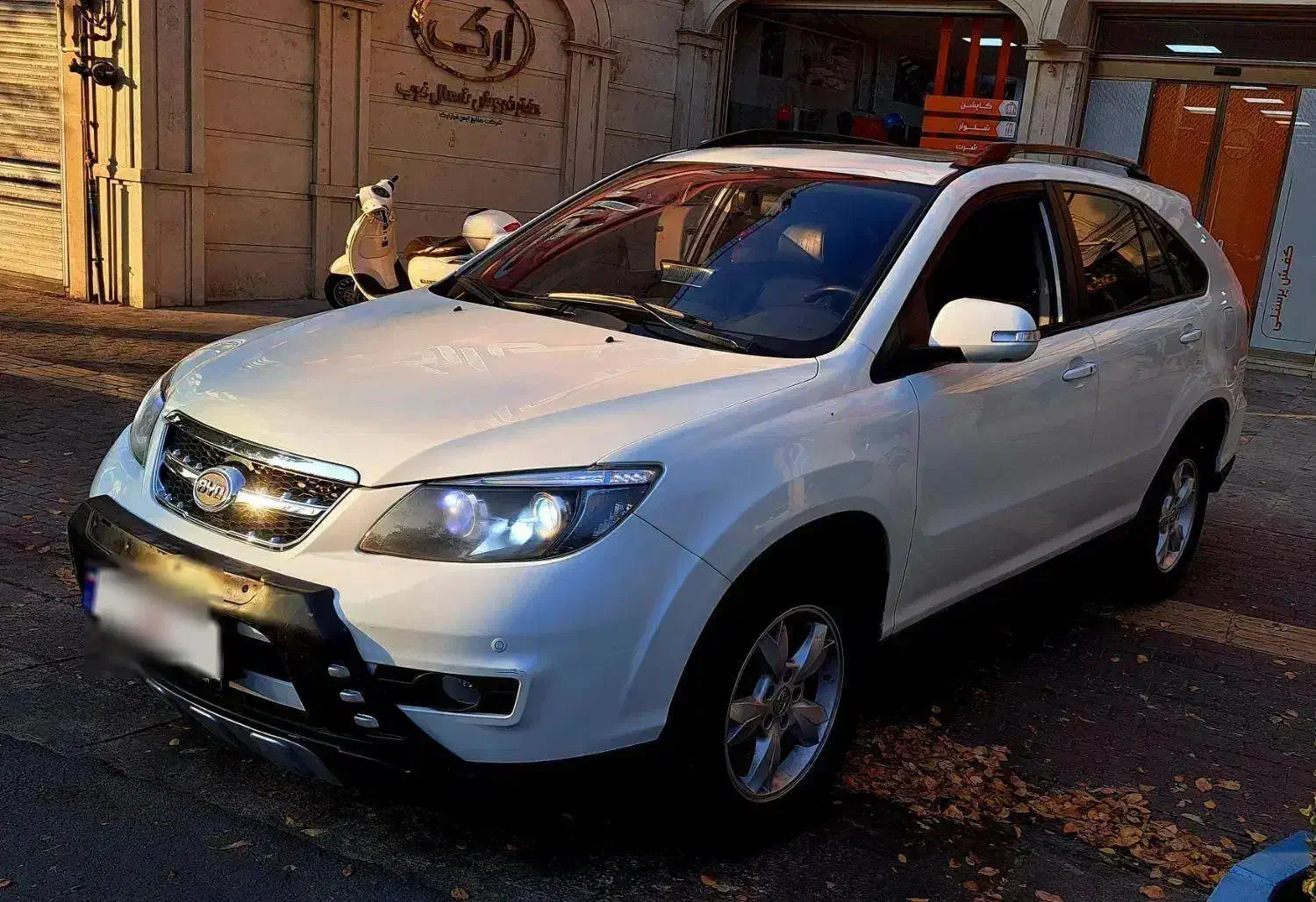 بی وای دی S6(در حد) مدل 96 بدون رنگ اقساطی|خودرو سواری و وانت|تبریز, |دیوار