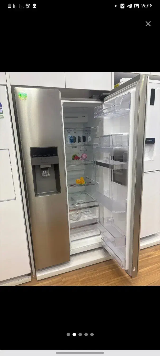 یخچال ساید ۳۲فوت اسنوا|یخچال و فریزر|شازند, |دیوار