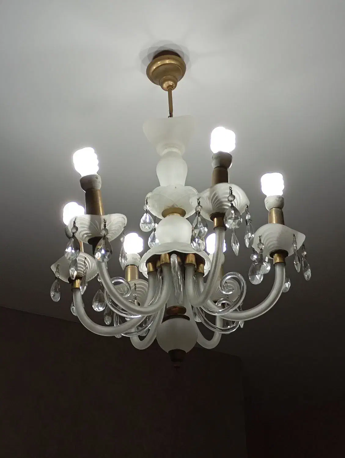 لوستر قدیمی|لوستر و چراغ آویز|تهران, تهرانسر شرقی|دیوار