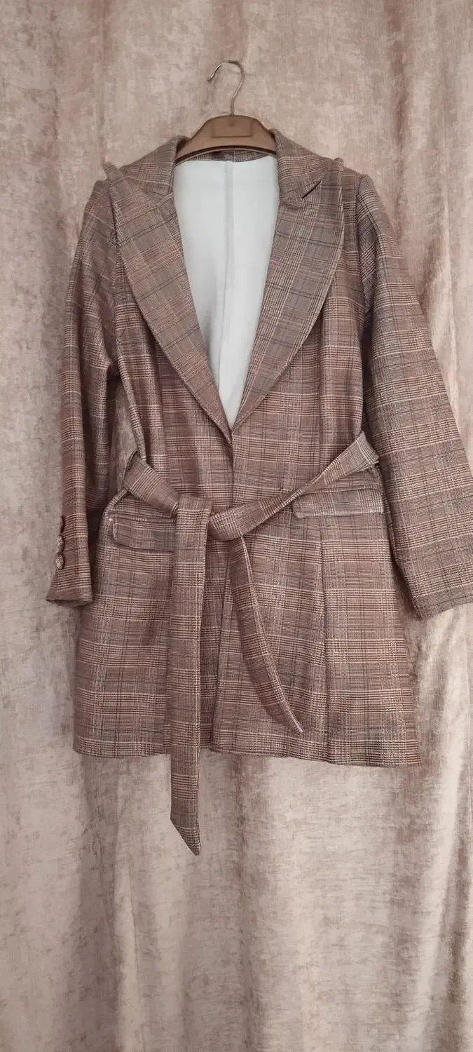 کت لباس پالتو بافت کاپشن بارنی|لباس|شیراز, صاحب الزمان|دیوار