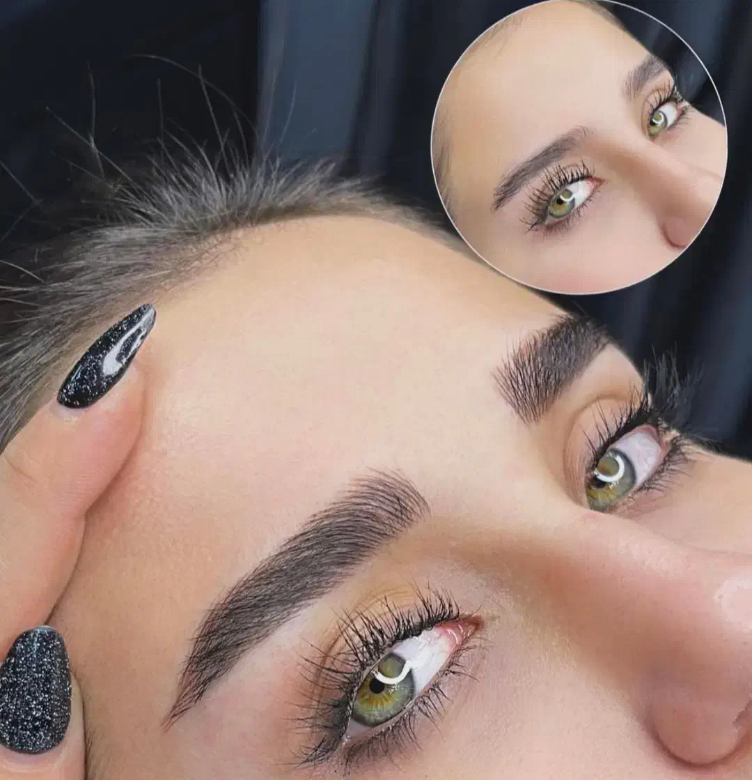 آرایش دائم میکرو بلیدینگ.شیدینگ لب.خط چشم وبن مژه|خدمات آرایشگری و زیبایی|رشت, باهنر|دیوار