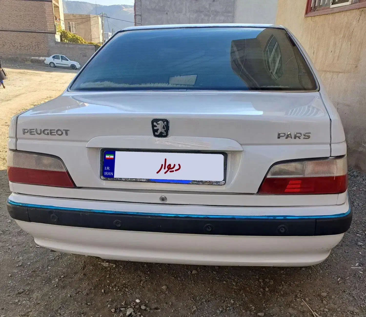 پژو پارس مدل ۹۰|خودرو سواری و وانت|سنندج, |دیوار