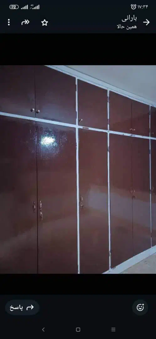 کمد دیواری لرستانی|جاکفشی، کمد، دراور|اهواز, کوی مهدیس|دیوار