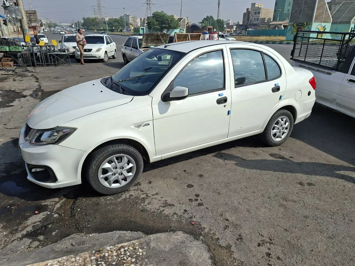 فروش ساینا دوگانه سوز ۴۰۳|خودرو سواری و وانت|اهواز, نادری|دیوار