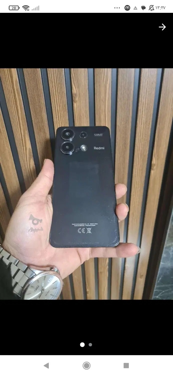 note13.256|موبایل|نوشهر, |دیوار