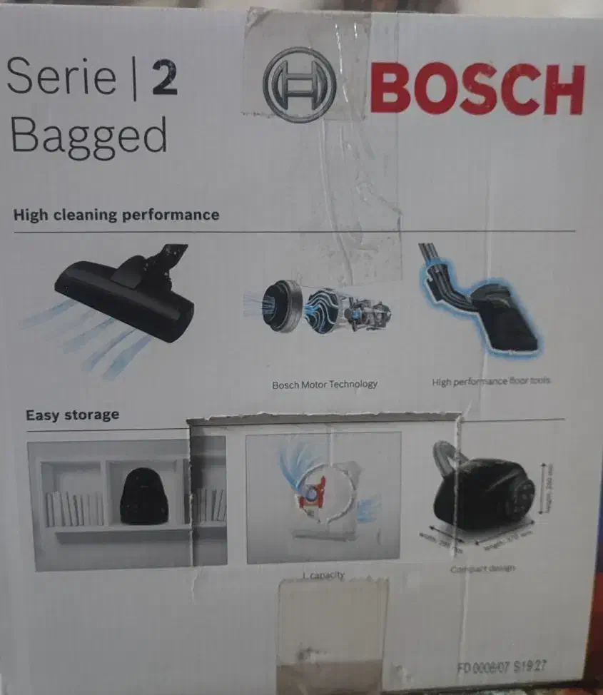 جاروبرقی بوش|جاروبرقی، جارو شارژی، بخارشو|کرمان, |دیوار