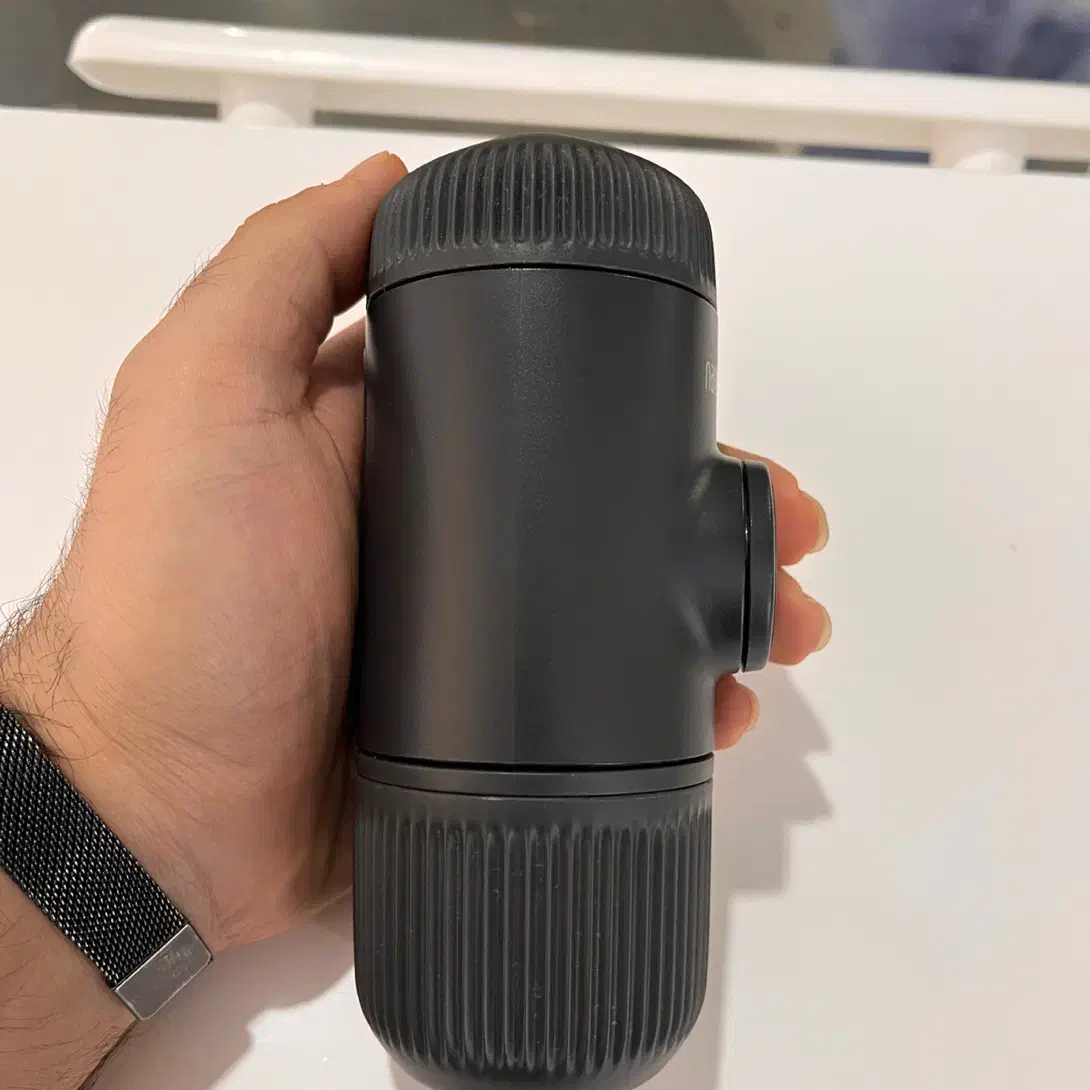 نانوپرسو واکاکو اصل درحد نو|قوری، کتری، قهوهساز دستی|ری, دولتآباد|دیوار