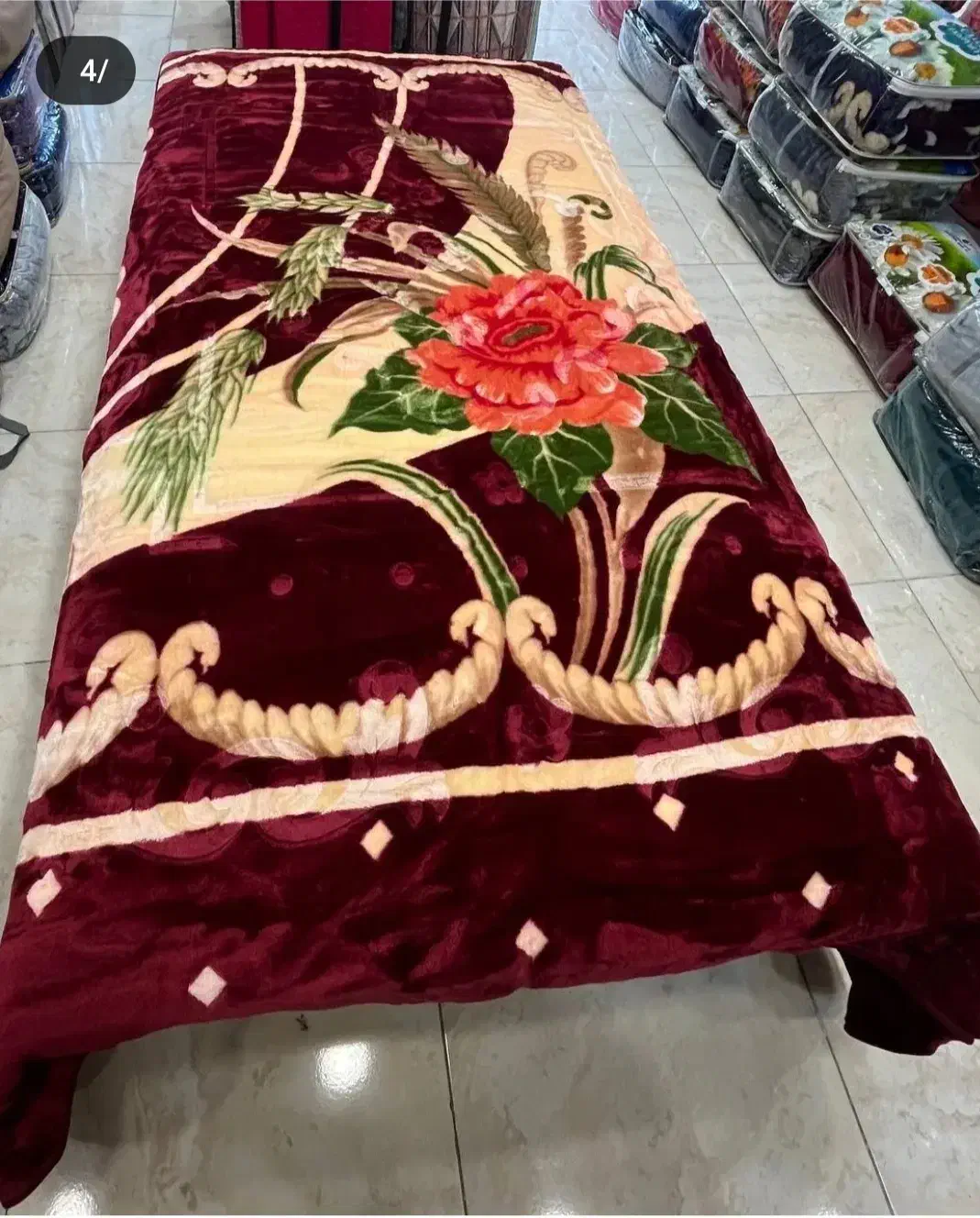 پتوهای نرمین تک ودوتفره گلبافت سنگین وزن|رختخواب، بالش، پتو|بندر ماهشهر, |دیوار