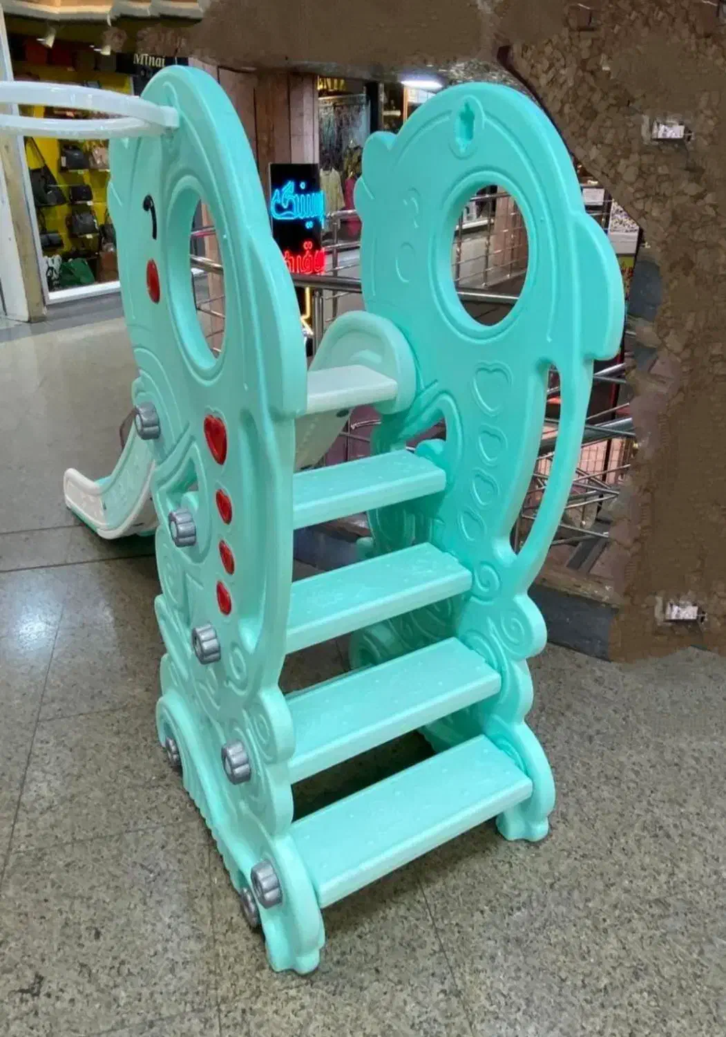 سرسره پلی اتیلن طرح دلفین|اسباب‌‌بازی|شهریار, شهرک وائین|دیوار