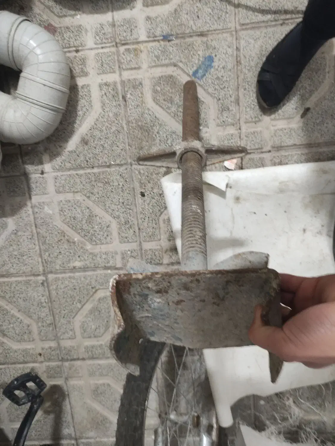 سر جک قالب|مصالح و تجهیزات ساختمان|تهران, خاک سفید|دیوار