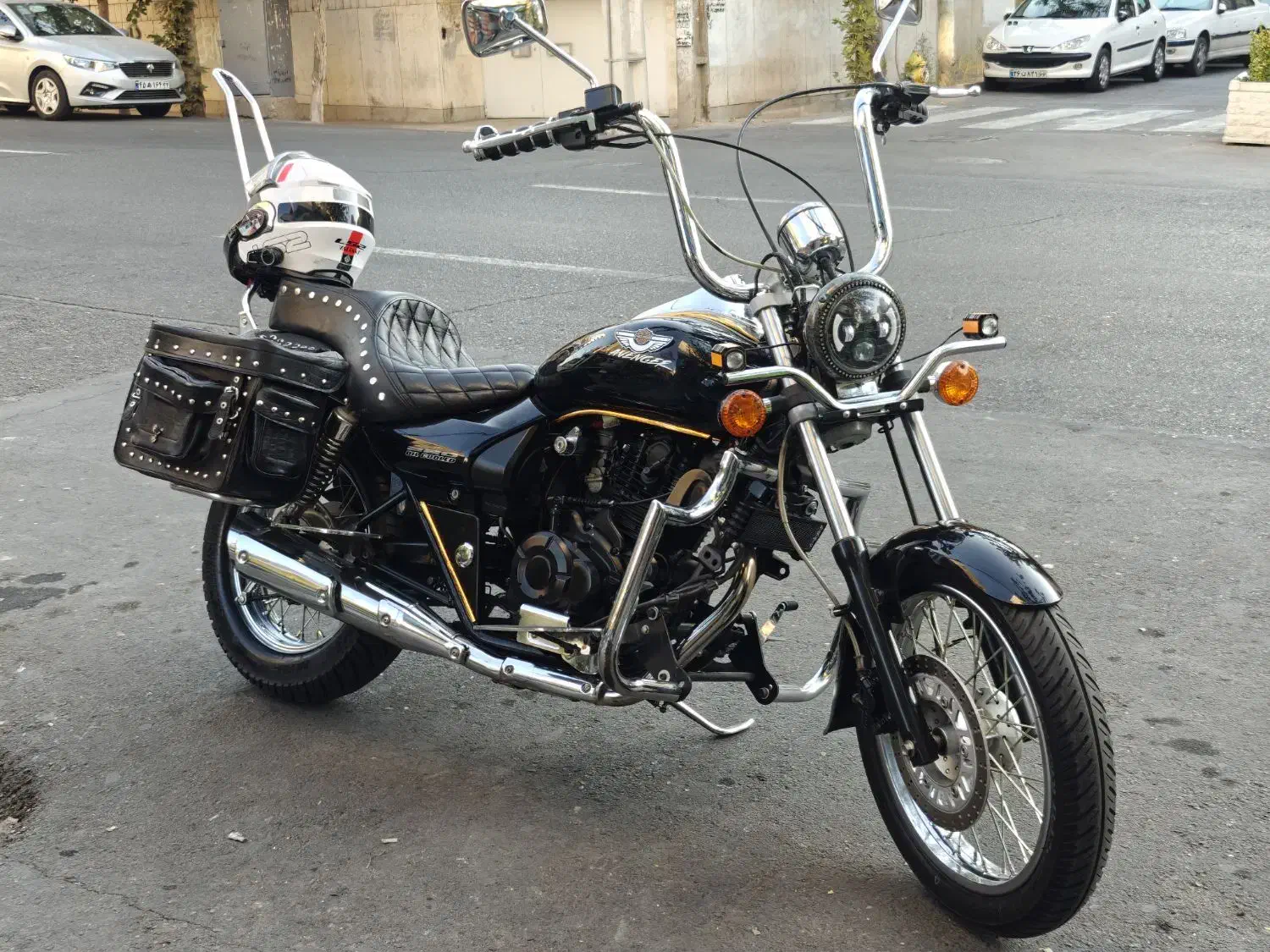 اونجر ۲۲۰|موتورسیکلت|تهران, زهتابی|دیوار