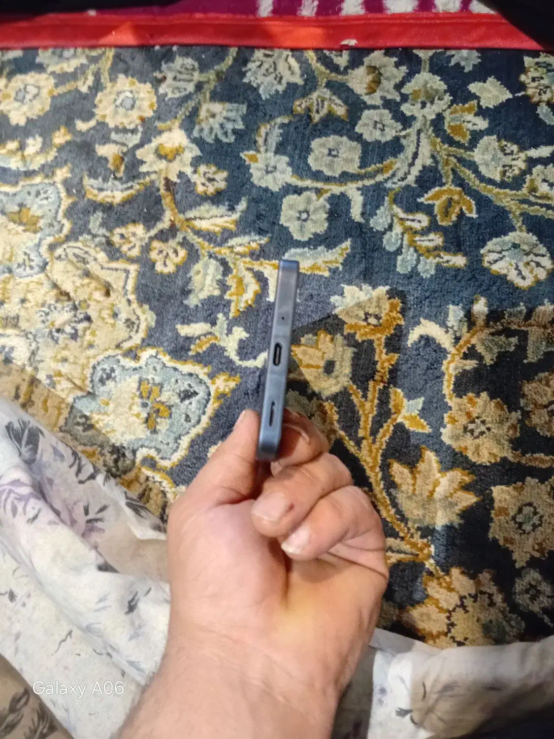 گوشی a16 درحد نو|موبایل|کرج, کلاک پایین|دیوار